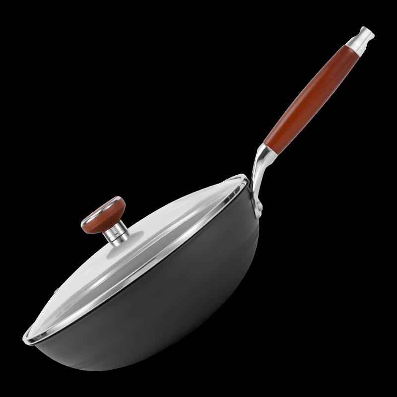 Shibazuo Titanium Non-stick Wok
Shibazuo Titanium Non-stick Wok