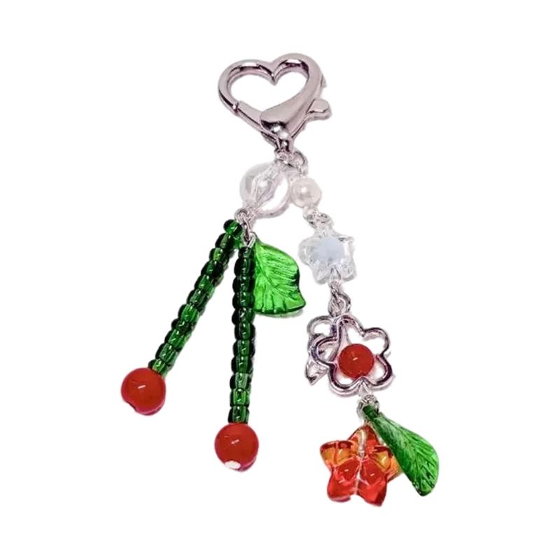 Practical Cherry Key Holder And Bag Ornament Keychain Bags Charm Unique Keyring Accesory For Students And Trendy Outfits
Practical Cherry Key Holder And Bag Ornament Keychain Bags Charm Unique Keyring Accesory For Students And Trendy Outfits