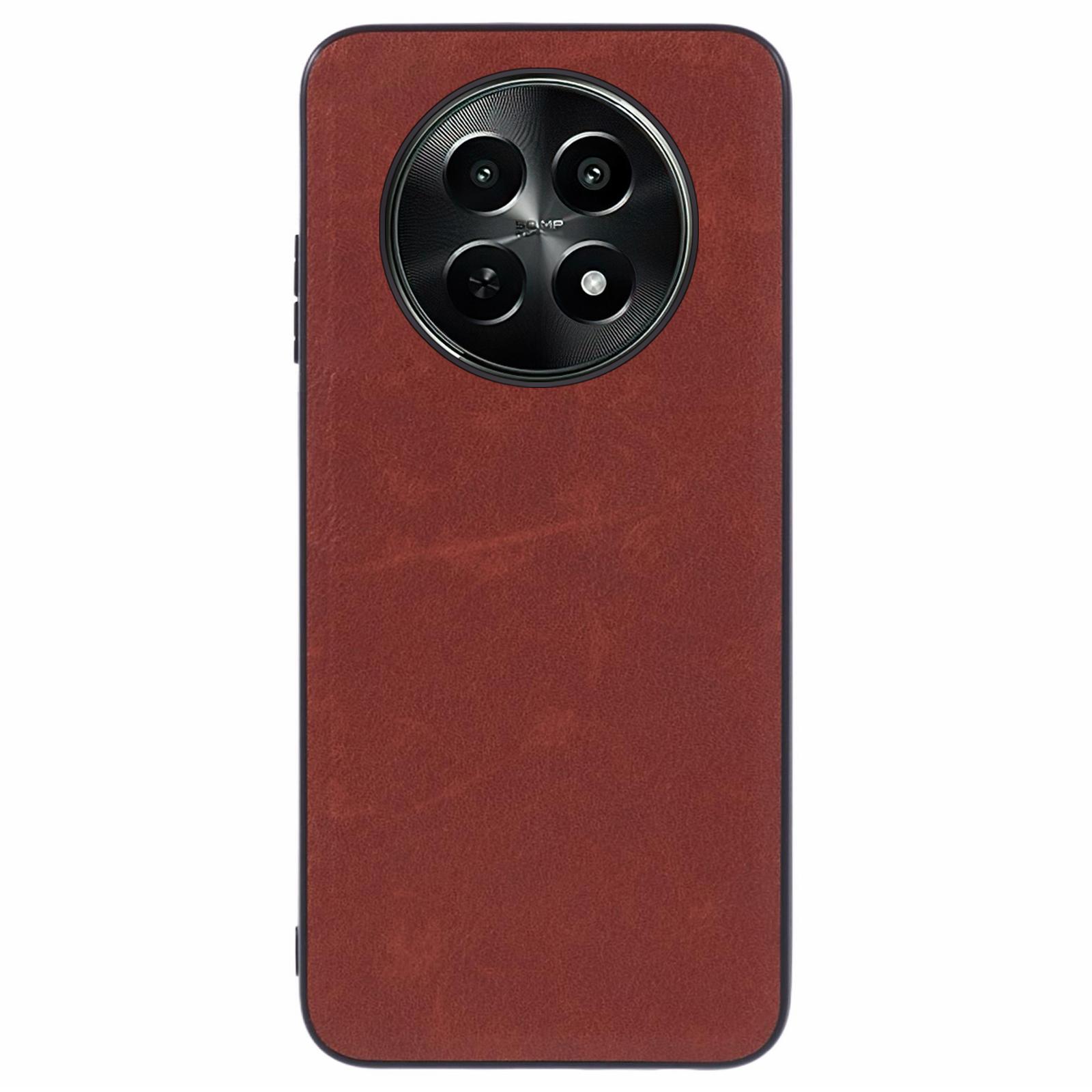 For Realme C65 5G Case Leather Coated PC+TPU Protective Back Cover Solid Color E
For Realme C65 5G Case Leather Coated PC+TPU Protective Back Cover Solid Color E