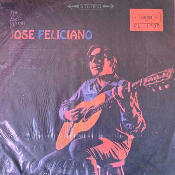LP Record JOSE FELICIANO Voice And Guitar Of Jose Feliciano FL1786 First Record 1970 Taiwan Latin Used
LP Record JOSE FELICIANO Voice And Guitar Of Jose Feliciano FL1786 First Record 1970 Taiwan Latin Used
