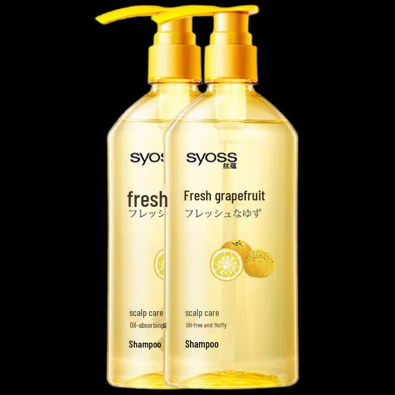 Sleek Fresh Grapefruit Anti-Dandruff & Oil Control Shampoo
Sleek Fresh Grapefruit Anti-Dandruff & Oil Control Shampoo