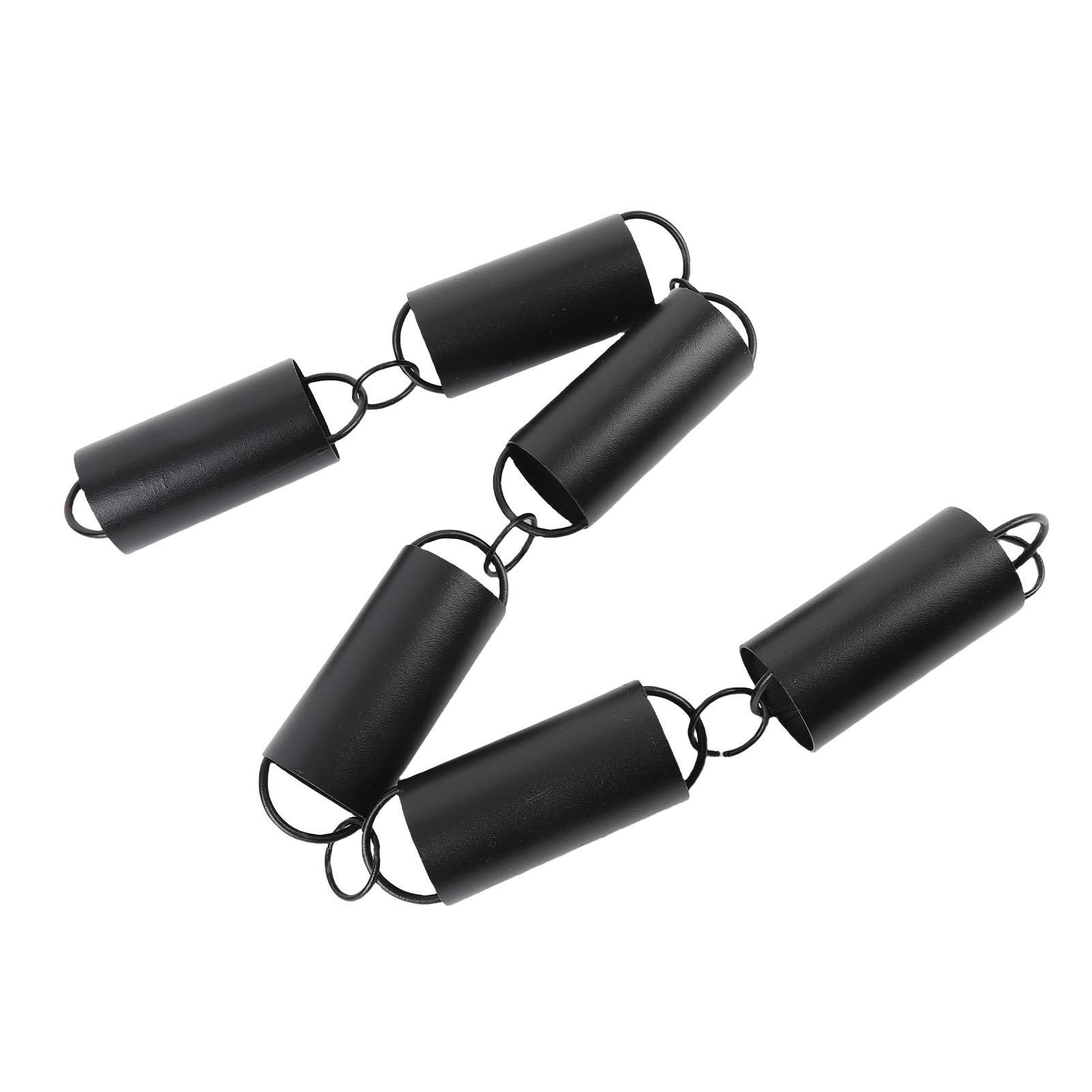 Rain Chain, Rainwater Catcher & Diverter, 1m/3.28ft Aluminum Cylinder Decorative Rain Catcher Chain for Outside Garden Yard, to Replace Roof Gutter D
Rain Chain, Rainwater Catcher & Diverter, 1m/3.28ft Aluminum Cylinder Decorative Rain Catcher Chain for Outside Garden Yard, to Replace Roof Gutter D