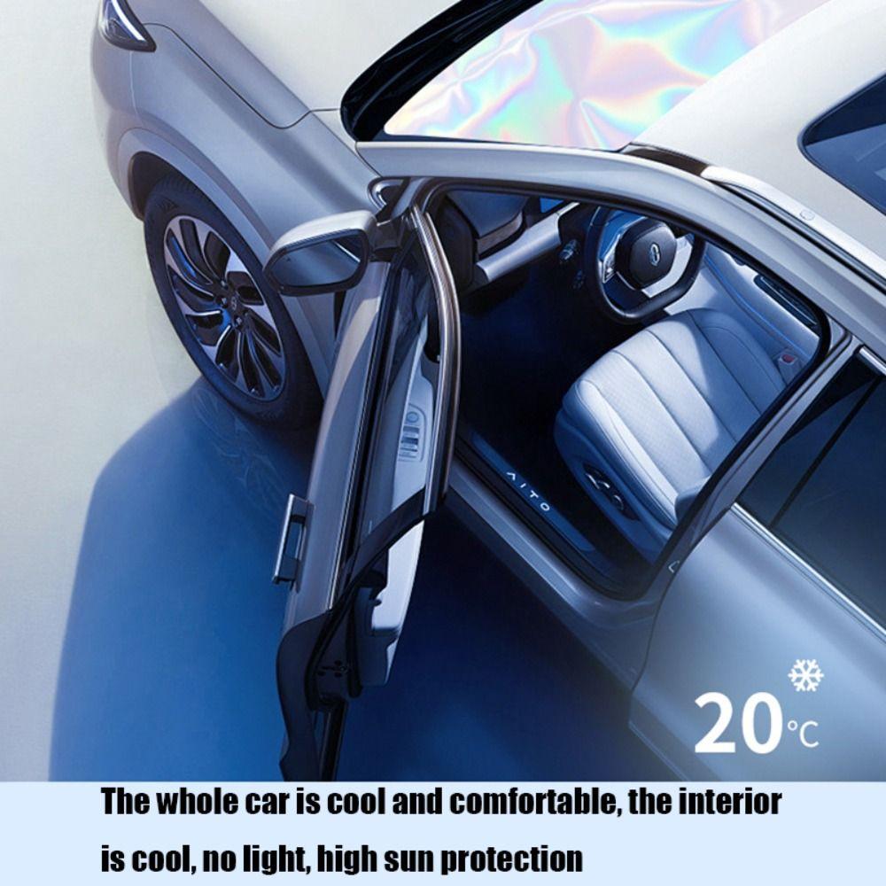 Physical Reflection Sunscreen Windshield Thermal Curtain Laser Reflection Car Thermal Curtain Car S
Physical Reflection Sunscreen Windshield Thermal Curtain Laser Reflection Car Thermal Curtain Car S