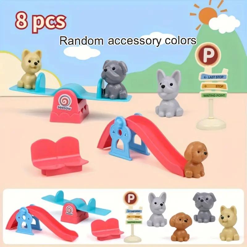 Набор Кукольный домик - Креативная сюжетно-ролевая игра со стильным переодеванием кукол, веселые и развивающие игрушки для маленьких девочек
Набор Кукольный домик - Креативная сюжетно-ролевая игра со стильным переодеванием кукол, веселые и развивающие игрушки для маленьких девочек