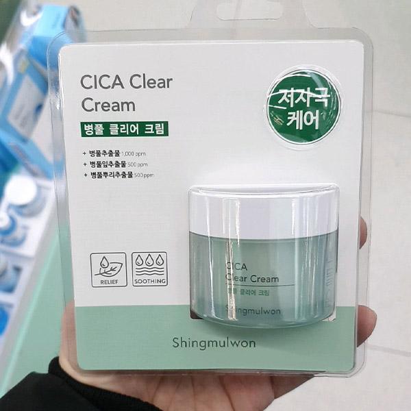 SIKMULWON Cica Clear Cream 50ml
SIKMULWON Cica Clear Cream 50ml