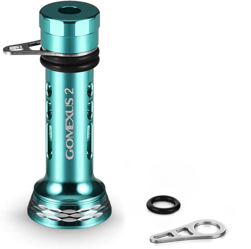 Подставка для катушки Gomexus 46 мм, защита для спиннинговой катушки Daiwa Emeraldas, эксклюзивный балансир Egi Hook, сверхлегкий рыболовный инструмент Langan Fishing, простая установка
Подставка для катушки Gomexus 46 мм, защита для спиннинговой катушки Daiwa Emeraldas, эксклюзивный балансир Egi Hook, сверхлегкий рыболовный инструмент Langan Fishing, простая установка