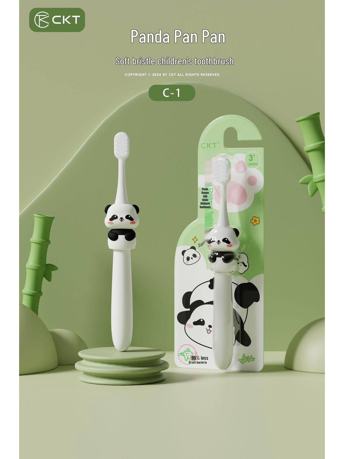 Kids Cartoon Toothbrush with Soft Bristles for Ages 2-12 - Gentle on Teeth and Gums During Teething
Kids Cartoon Toothbrush with Soft Bristles for Ages 2-12 - Gentle on Teeth and Gums During Teething
