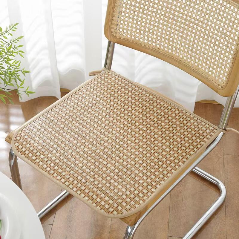1PC 40cm/45cm/50cm Breathable Summer Cooling Seat Cushion Seat Cushion Cool Mat Non-slip Cooling Bamboo Chair Seat 40x40cm
1PC 40cm/45cm/50cm Breathable Summer Cooling Seat Cushion Seat Cushion Cool Mat Non-slip Cooling Bamboo Chair Seat 40x40cm