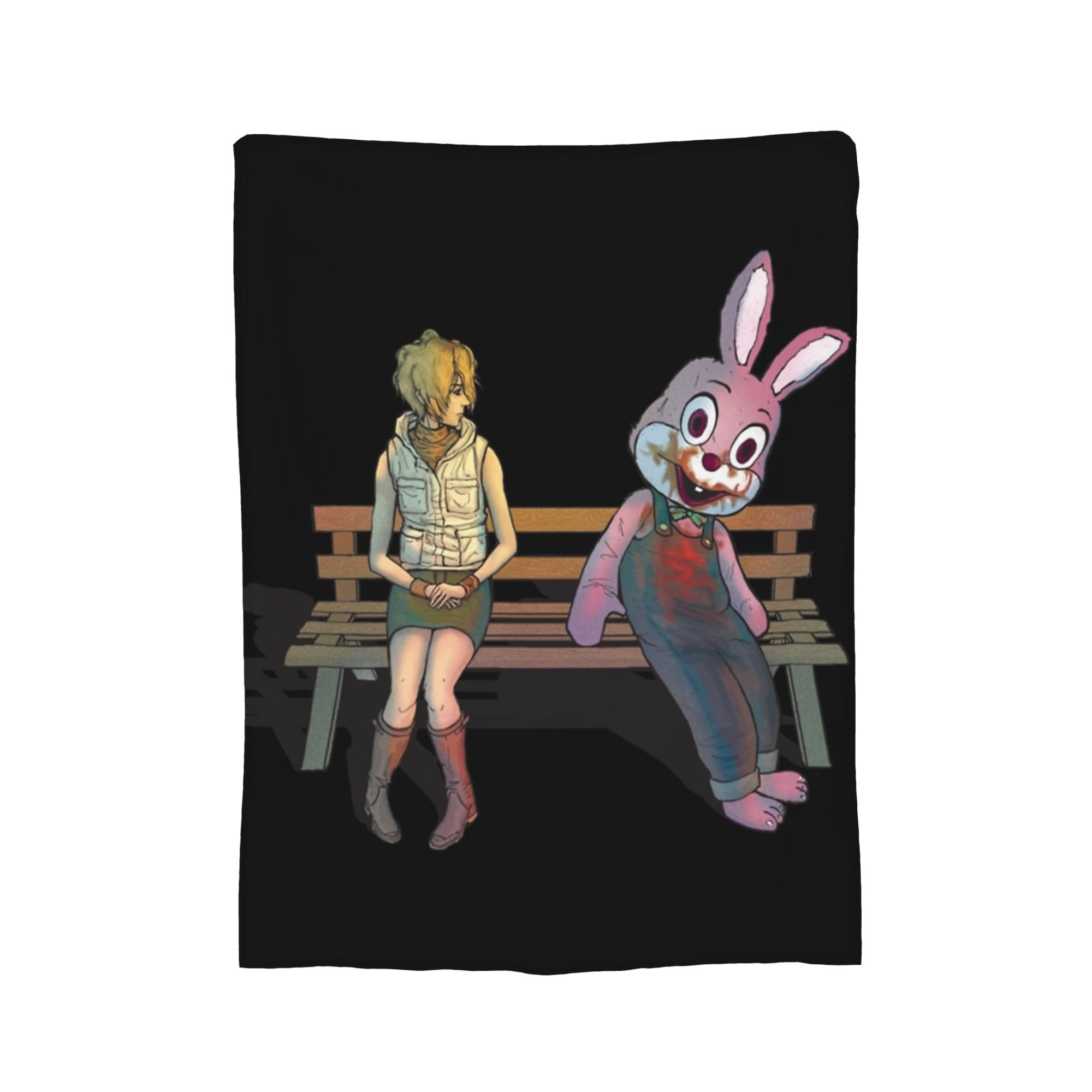 Silent Hill 3 Blanket Flannel Summer Portable Warm Throw Blanket for Bed Office Quilt 75x90cm
Silent Hill 3 Blanket Flannel Summer Portable Warm Throw Blanket for Bed Office Quilt 75x90cm
