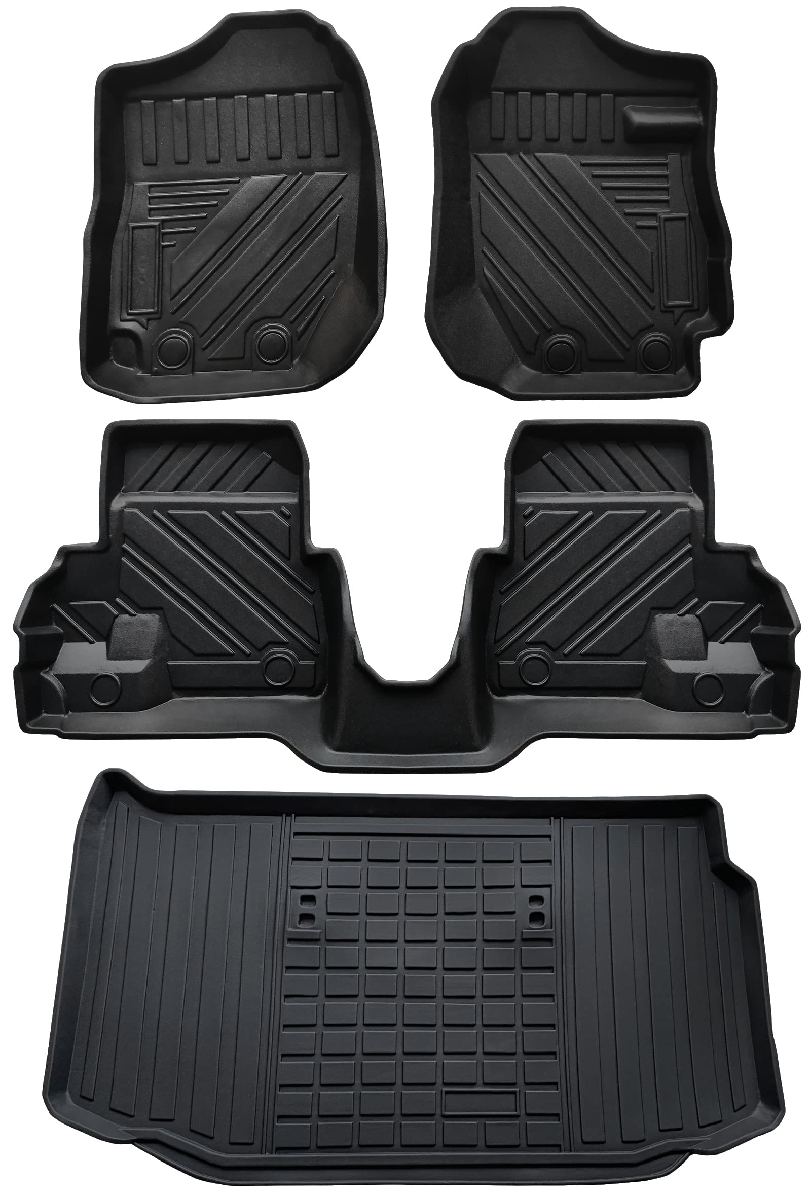 Jimny JB64 JB74 floor mat Luggage For MT second stain compatible with gasoline TPE material mat cars, waterproof, anti-slip, mat, resistant, чёрный
Jimny JB64 JB74 floor mat Luggage For MT second stain compatible with gasoline TPE material mat cars, waterproof, anti-slip, mat, resistant, чёрный