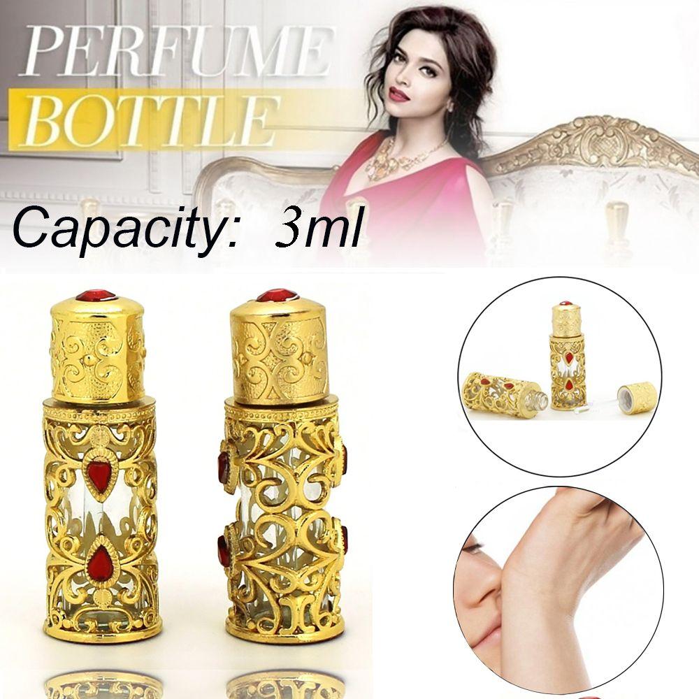 Metal Middle East Style Perfume Bottles Cosmetic Container Essential Oil Bottles Refillable Bottles
Metal Middle East Style Perfume Bottles Cosmetic Container Essential Oil Bottles Refillable Bottles