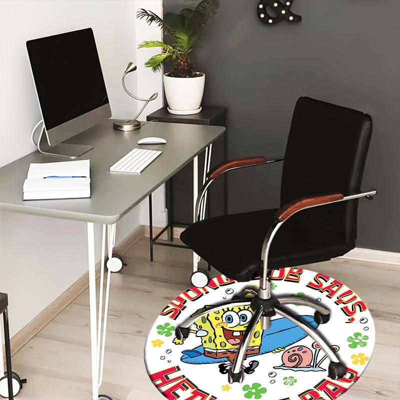 1pc SpongeBob Heal the Bay Round carpet, Made of Polyester,Perfect for Decorating Office Chairs, Living Rooms,fplt190 80cm by 80cm
1pc SpongeBob Heal the Bay Round carpet, Made of Polyester,Perfect for Decorating Office Chairs, Living Rooms,fplt190 80cm by 80cm