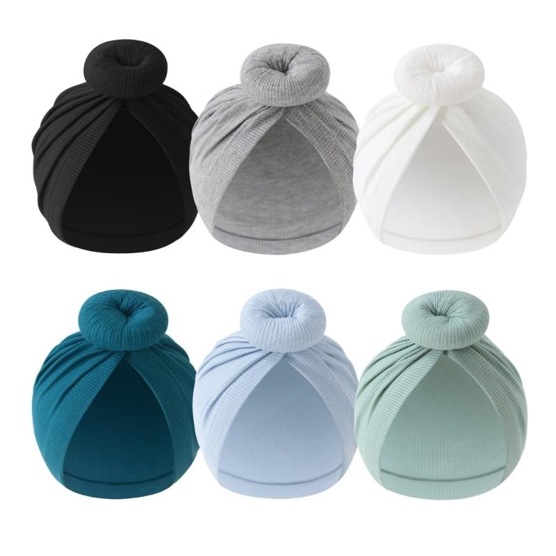 6pcs/Pack Soft Bonnet Caps for Baby Infant Newborn Turban Hat Hospital Nursery Hat Bun Knot Beanies Caps Bonnet Caps
6pcs/Pack Soft Bonnet Caps for Baby Infant Newborn Turban Hat Hospital Nursery Hat Bun Knot Beanies Caps Bonnet Caps