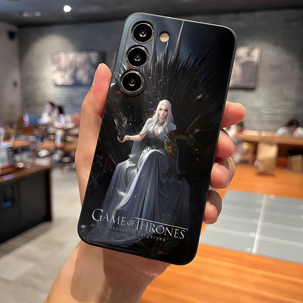 G-Game TV Of T-Thrones Phone Case For Samsung S26 S24 Ultra S22 S23 S25 S20 Fe S21 Plus A54 A34 A53 A16 Back Cover Samsung s22
G-Game TV Of T-Thrones Phone Case For Samsung S26 S24 Ultra S22 S23 S25 S20 Fe S21 Plus A54 A34 A53 A16 Back Cover Samsung s22