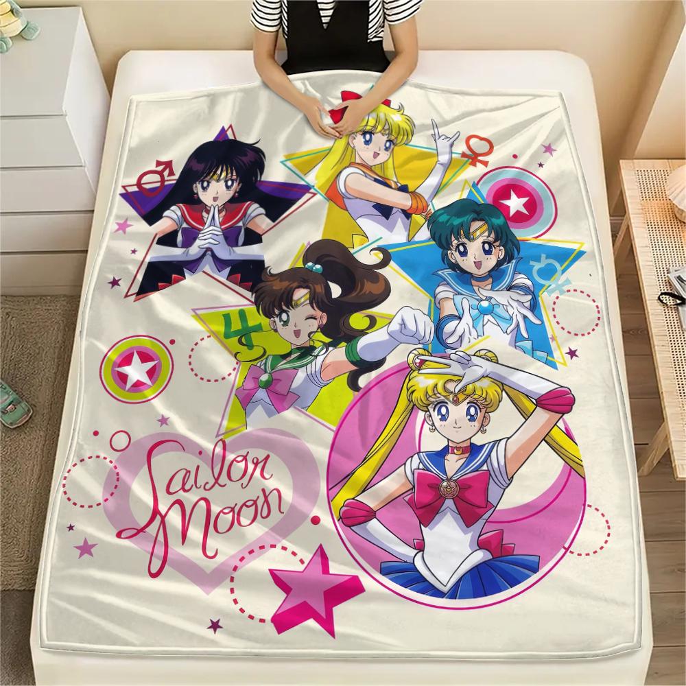 Sailor Moon Healing Illustration Blanket, Sailor Moon Fan Soft Throw, Ideal Gift.chl 75x90cm
Sailor Moon Healing Illustration Blanket, Sailor Moon Fan Soft Throw, Ideal Gift.chl 75x90cm