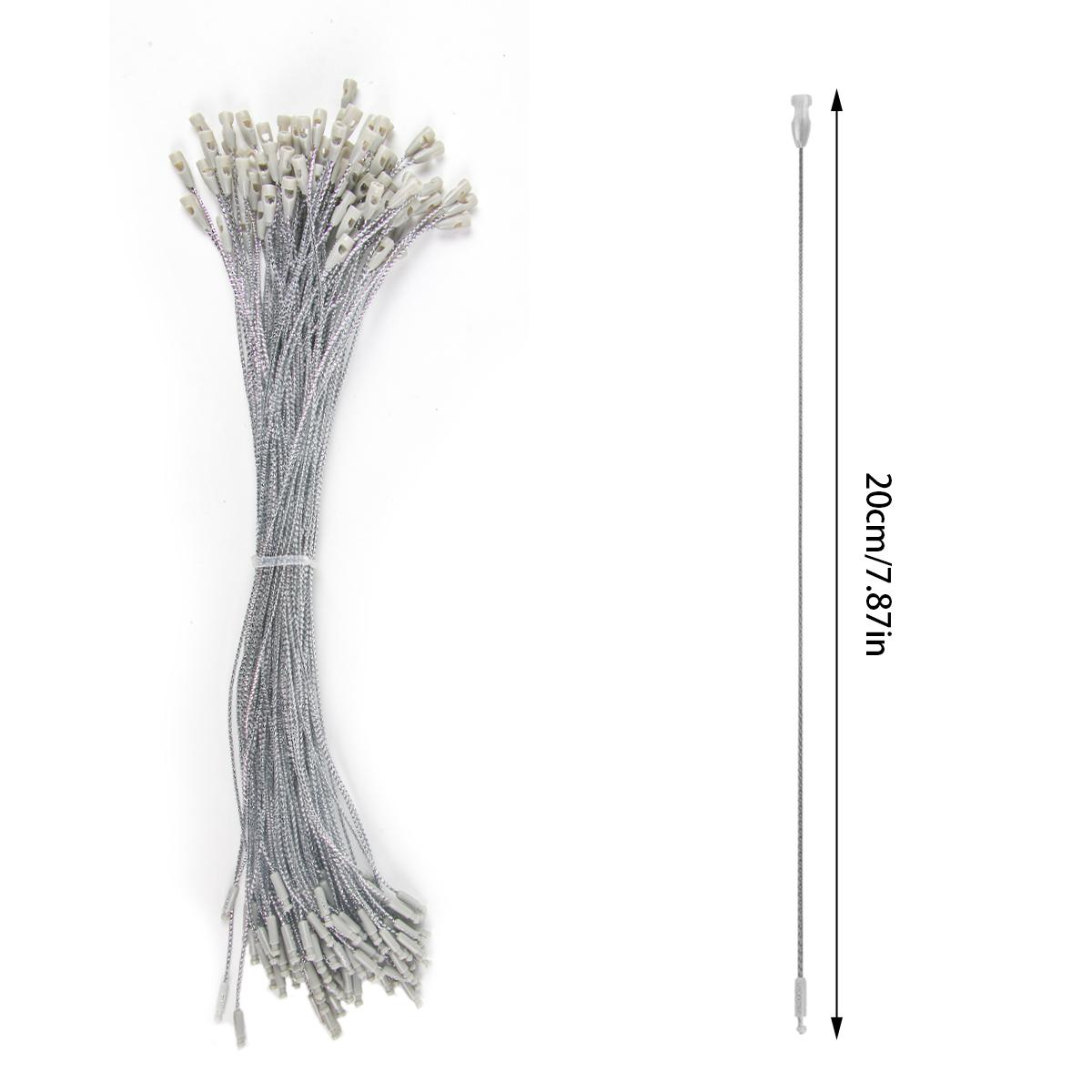 100pcs Christmas Ornaments Hanger String Ornament Hook Hanging Ropes Precut String Christmas Decorations Gift Packaging Ribbon
100pcs Christmas Ornaments Hanger String Ornament Hook Hanging Ropes Precut String Christmas Decorations Gift Packaging Ribbon