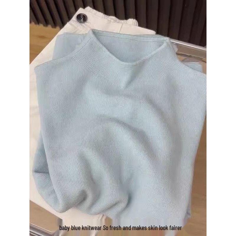 Women s Korean-Style High Neck Wool Sweater - Autumn/Winter Long Sleeve Knit Top, 2024 Collection One Size
Women s Korean-Style High Neck Wool Sweater - Autumn/Winter Long Sleeve Knit Top, 2024 Collection One Size