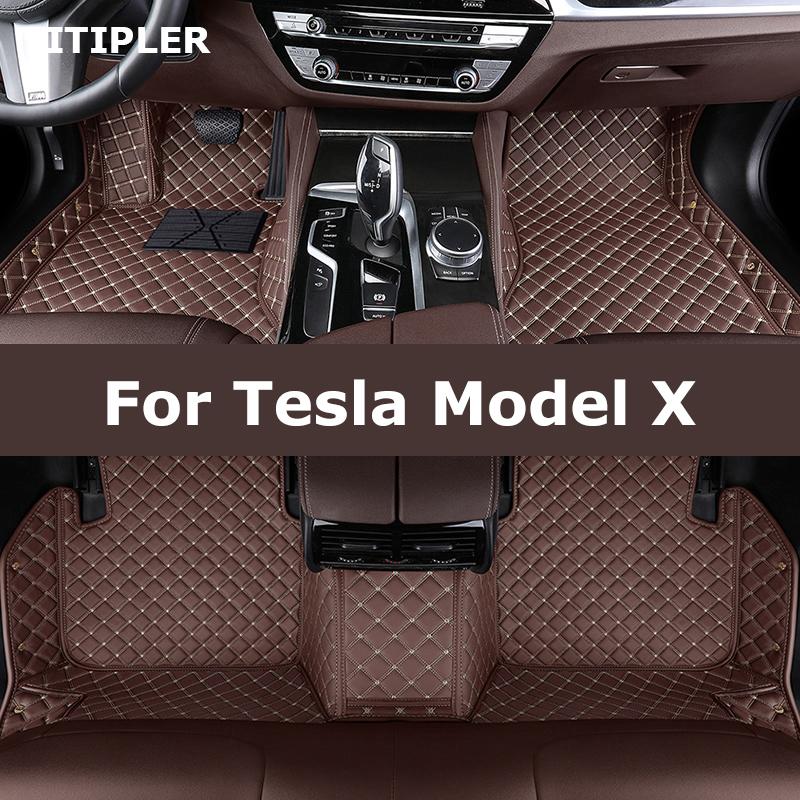 TITIPLER Custom Car Floor Mats For Tesla Model X Auto Carpets Foot Coche Accessories
TITIPLER Custom Car Floor Mats For Tesla Model X Auto Carpets Foot Coche Accessories