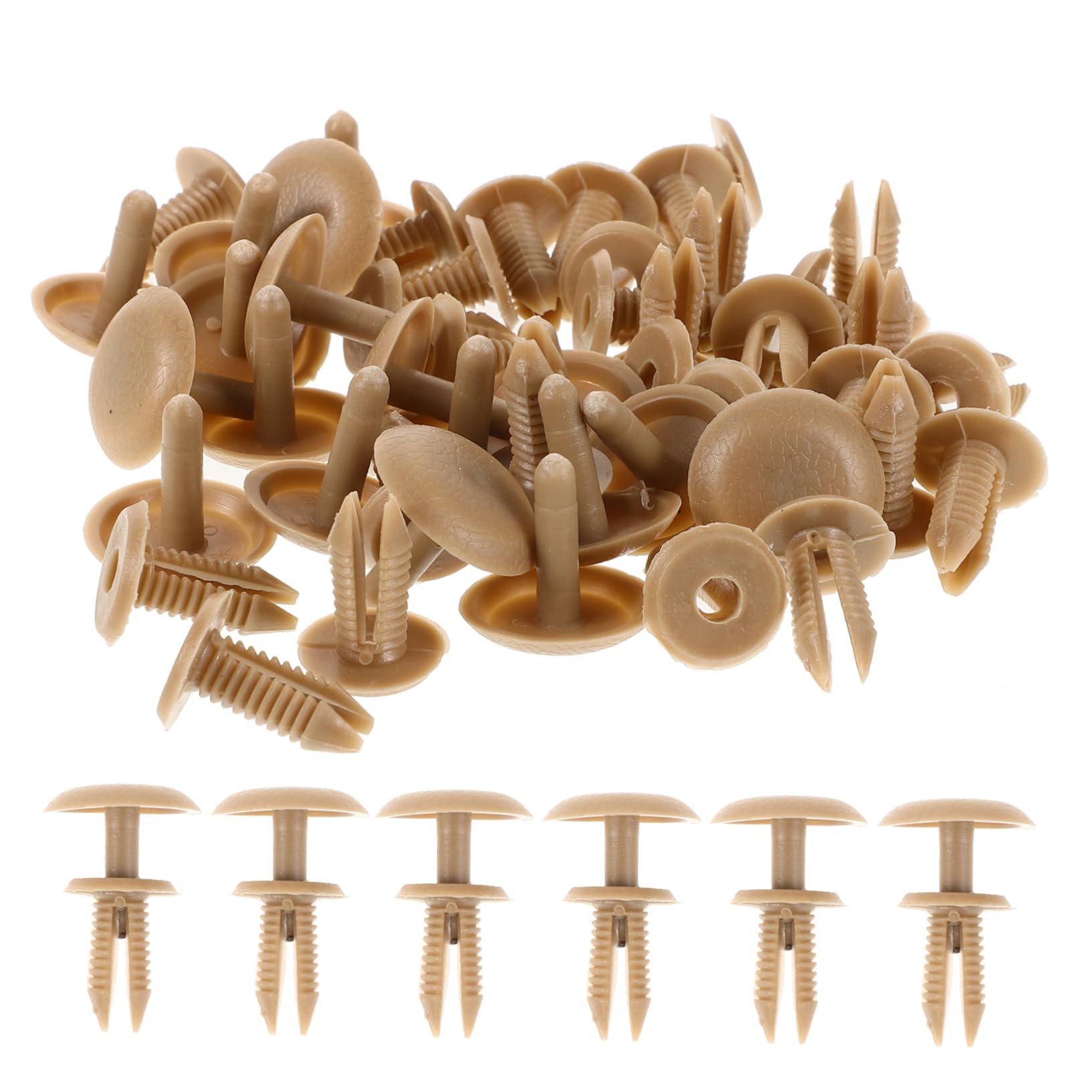 WEKADRIN 30pcs Car Bumper Clips Interior Panel Fastening Clips Universal 4.00X2.25X2.25CM бежевый
WEKADRIN 30pcs Car Bumper Clips Interior Panel Fastening Clips Universal 4.00X2.25X2.25CM бежевый