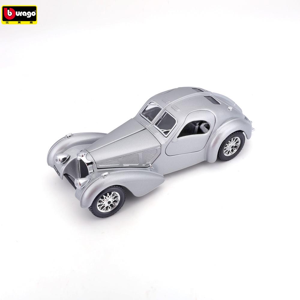 Bimego 1:24 Модель Классического Автомобиля Bugatti из Сплава Металлическое Украшение Коллекционная Игрушка
Bimego 1:24 Модель Классического Автомобиля Bugatti из Сплава Металлическое Украшение Коллекционная Игрушка