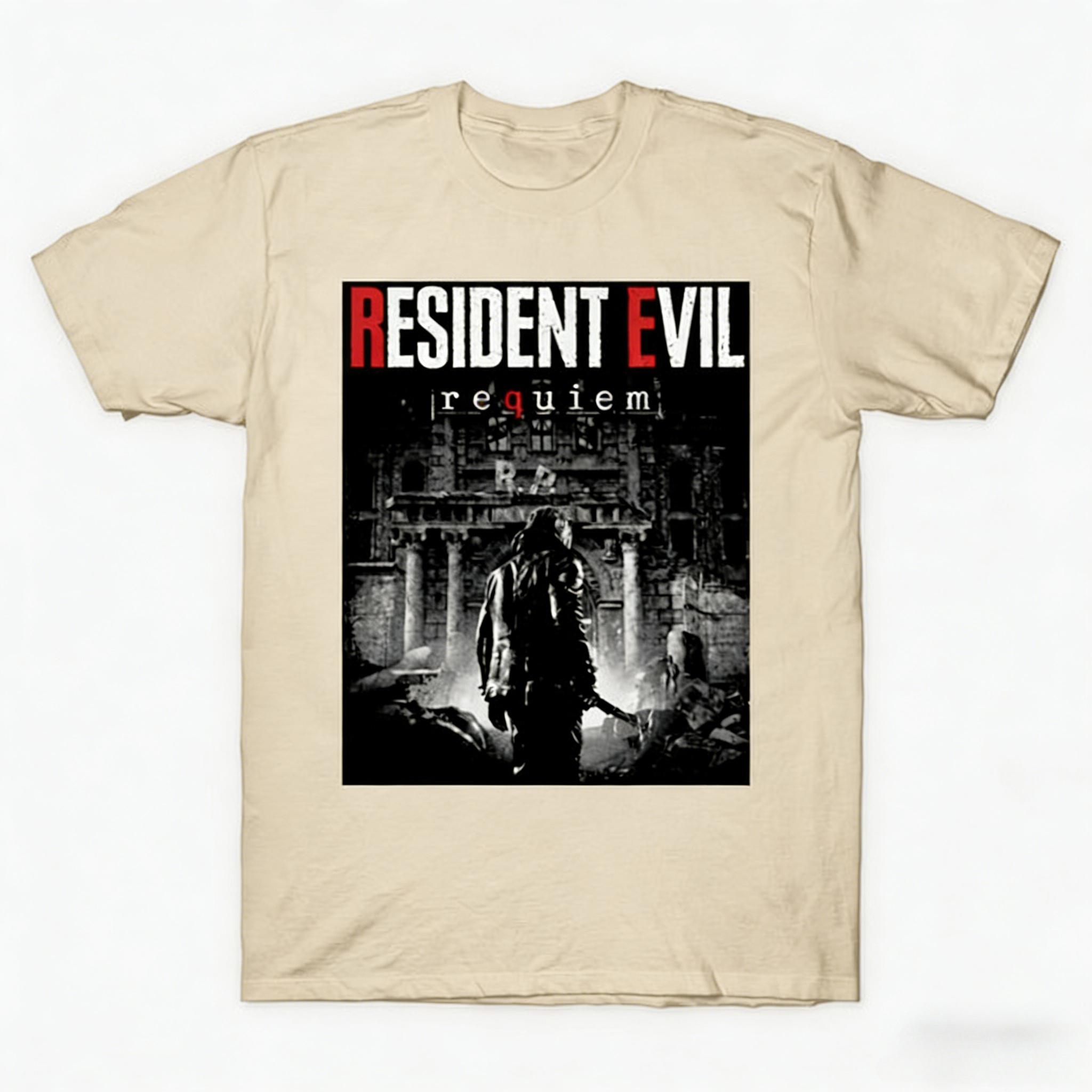 Resident Evil 9 Requiem 2026 Summer New Mens Tshirt 100Cotton letter pattern unisex short Sleeve Harajuku Loose premium shirt 4XL
Resident Evil 9 Requiem 2026 Summer New Mens Tshirt 100Cotton letter pattern unisex short Sleeve Harajuku Loose premium shirt 4XL