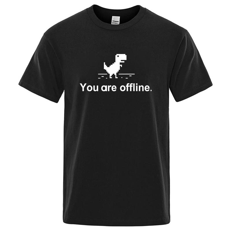 Summer Men s Cotton Dinosaur Print T Shirt Loose Funny O-neck Men T-shirt Short Sleeve T-shirt Male Tee Shirts M чёрный
Summer Men s Cotton Dinosaur Print T Shirt Loose Funny O-neck Men T-shirt Short Sleeve T-shirt Male Tee Shirts M чёрный