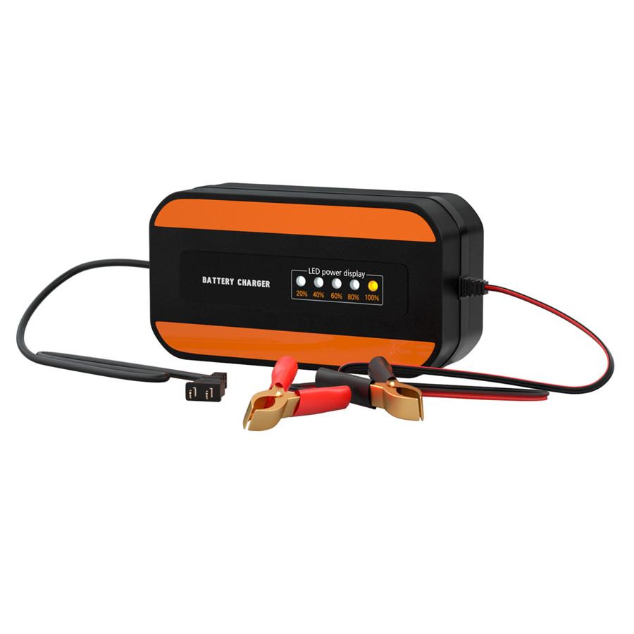 NEW Wide Voltage Motorcycle Car Battery Charger Digital Display Pulse Repair Lead-acid Battery Charger
NEW Wide Voltage Motorcycle Car Battery Charger Digital Display Pulse Repair Lead-acid Battery Charger