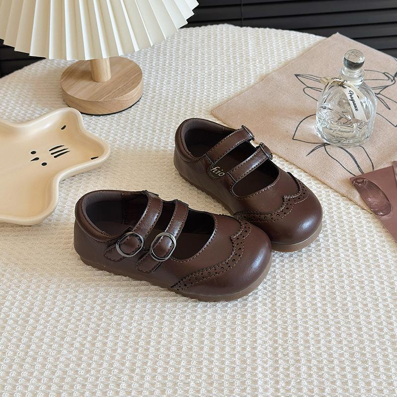 Spring Kids Korean Girls Carved Flats Soft Sole Princess Shoes Anti Slip size 23 коричневый
Spring Kids Korean Girls Carved Flats Soft Sole Princess Shoes Anti Slip size 23 коричневый