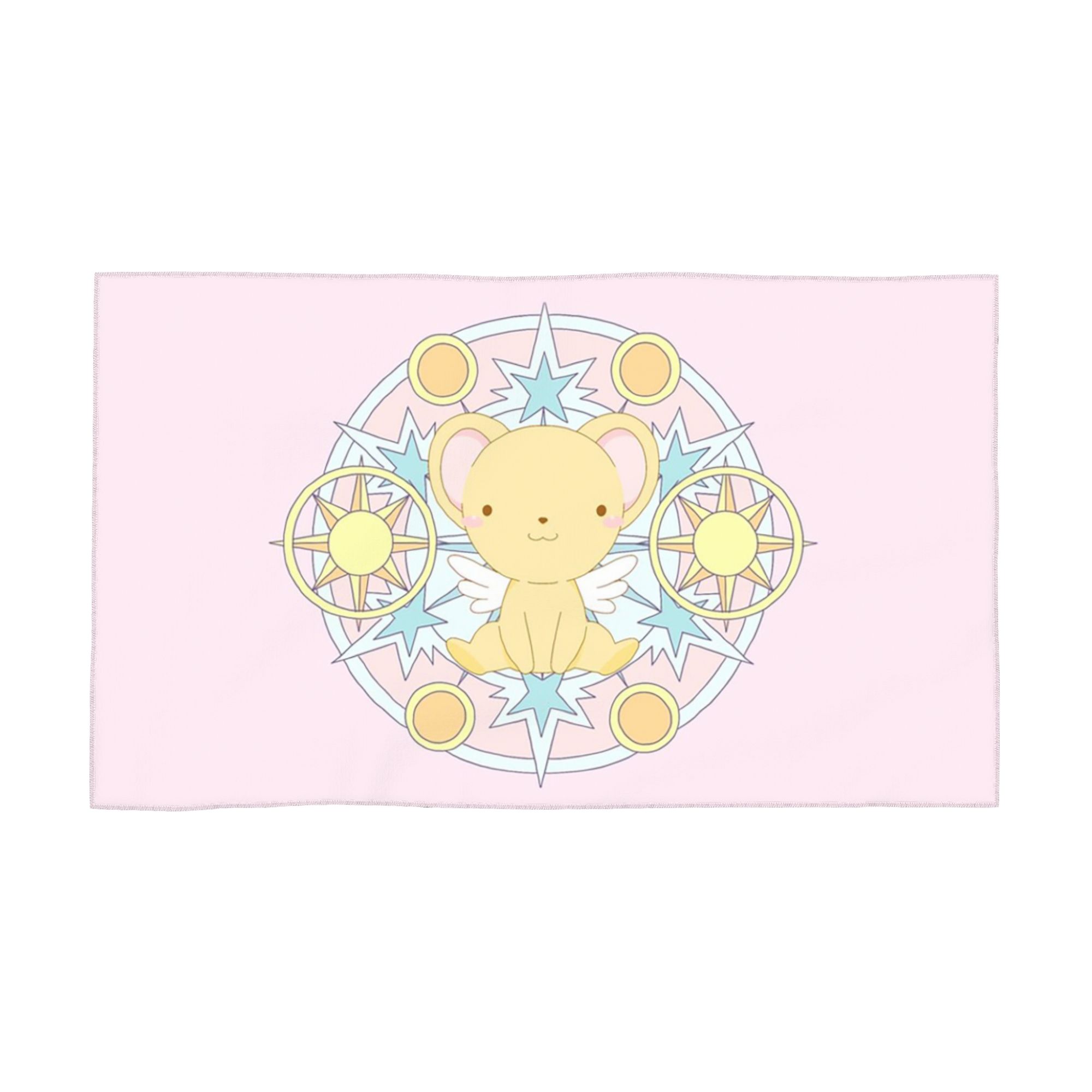 Kero Sakura Card Captor kawaii Soft Face Towel Quick Dry Pool Bath Cotton Towels Breathable W30*H60(CM)
Kero Sakura Card Captor kawaii Soft Face Towel Quick Dry Pool Bath Cotton Towels Breathable W30*H60(CM)