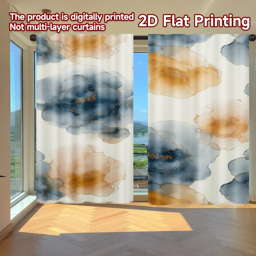 Set Of 2 Flat Printing Curtains Without Rod Floral Elegance Design Saint Patrick Is Day Festival Creative Fabric Made Polyester W100*H70(CM)-Rod Pocket&2PCS
Set Of 2 Flat Printing Curtains Without Rod Floral Elegance Design Saint Patrick Is Day Festival Creative Fabric Made Polyester W100*H70(CM)-Rod Pocket&2PCS