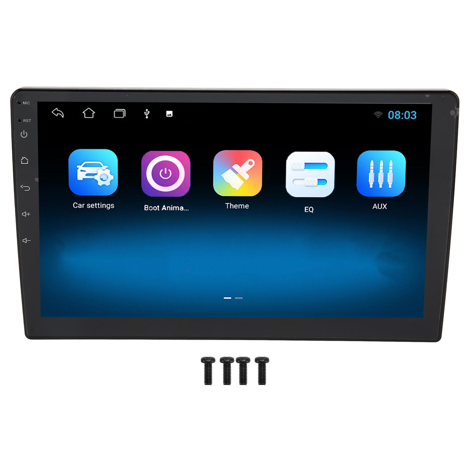 Автомобильный стереоприемник для Android 11 GPS 5G WiFi 10,1-дюймовый сенсорный экран автомобильный радио DVD-плеер для
Автомобильный стереоприемник для Android 11 GPS 5G WiFi 10,1-дюймовый сенсорный экран автомобильный радио DVD-плеер для