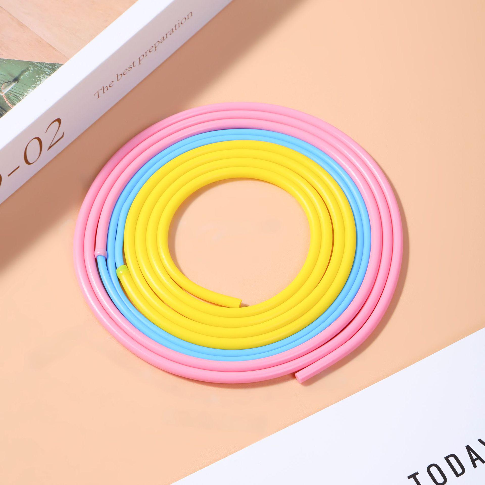 2.8m Sanded PVC Jump Rope with Integrated Injection Molding
2.8m Sanded PVC Jump Rope with Integrated Injection Molding