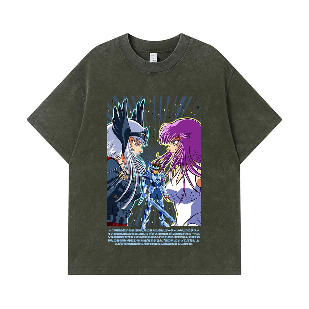 275 GSM Washed T-shirts 100% Cotton Saint Seiya V11 Odin Print Unisex Heavy Cotton T Shirt S
275 GSM Washed T-shirts 100% Cotton Saint Seiya V11 Odin Print Unisex Heavy Cotton T Shirt S