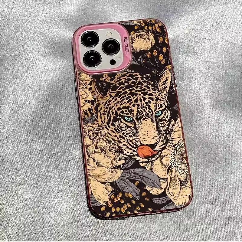 Розкішні леопардові чохли для iPhone 15 Чохли iPhone 12 13 11 14 Pro Max 12 Mini XSMax X XR 7 8 Plus SE 2020 2022 Cover iPhone 14 Plus рожевий
Розкішні леопардові чохли для iPhone 15 Чохли iPhone 12 13 11 14 Pro Max 12 Mini XSMax X XR 7 8 Plus SE 2020 2022 Cover iPhone 14 Plus рожевий