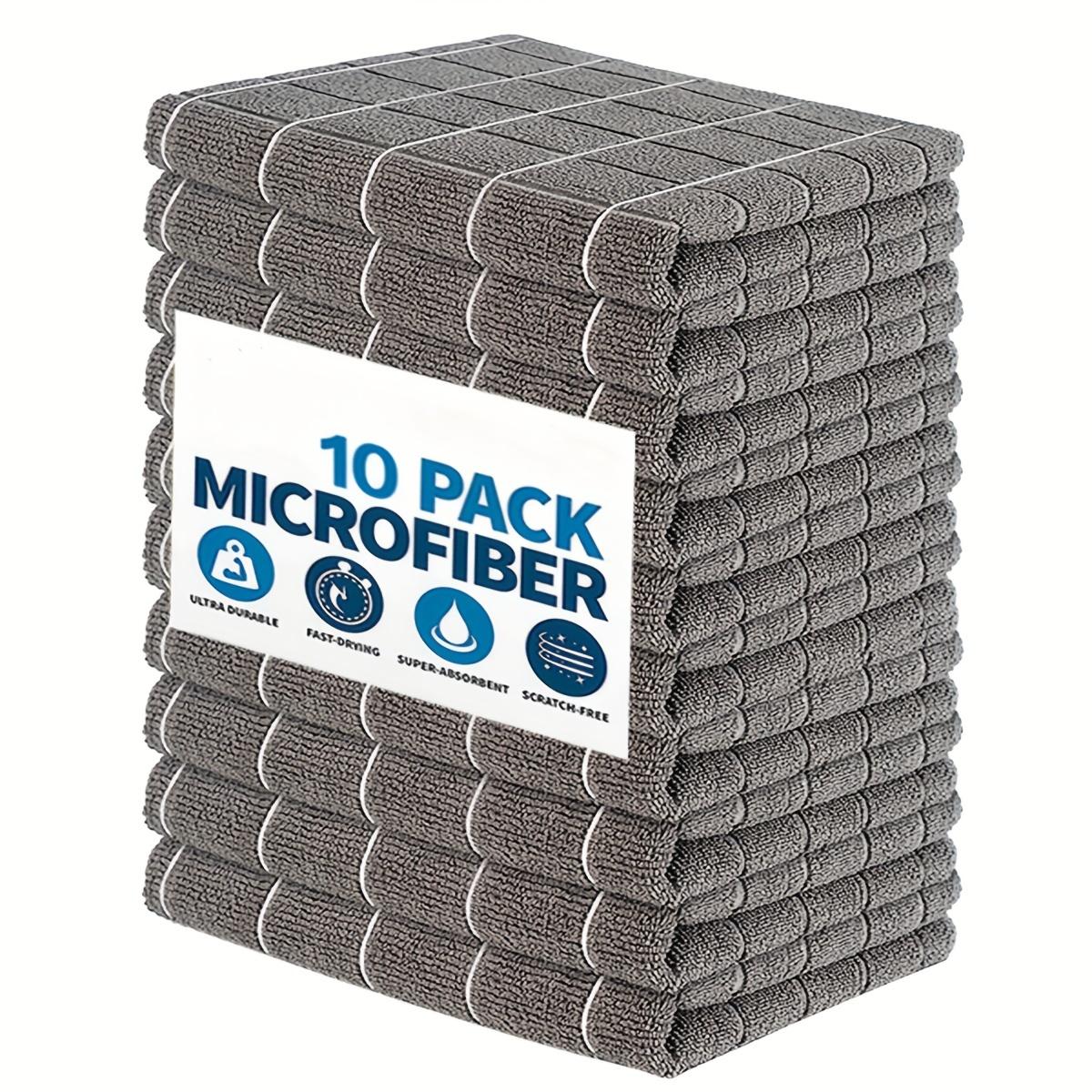 5/10 шт. кухонное полотенце из микрофибры, супер впитывающее полотенце для мытья посуды, быстросохнущая тряпка для уборки, прочные губки для уборки дома
5/10 шт. кухонное полотенце из микрофибры, супер впитывающее полотенце для мытья посуды, быстросохнущая тряпка для уборки, прочные губки для уборки дома