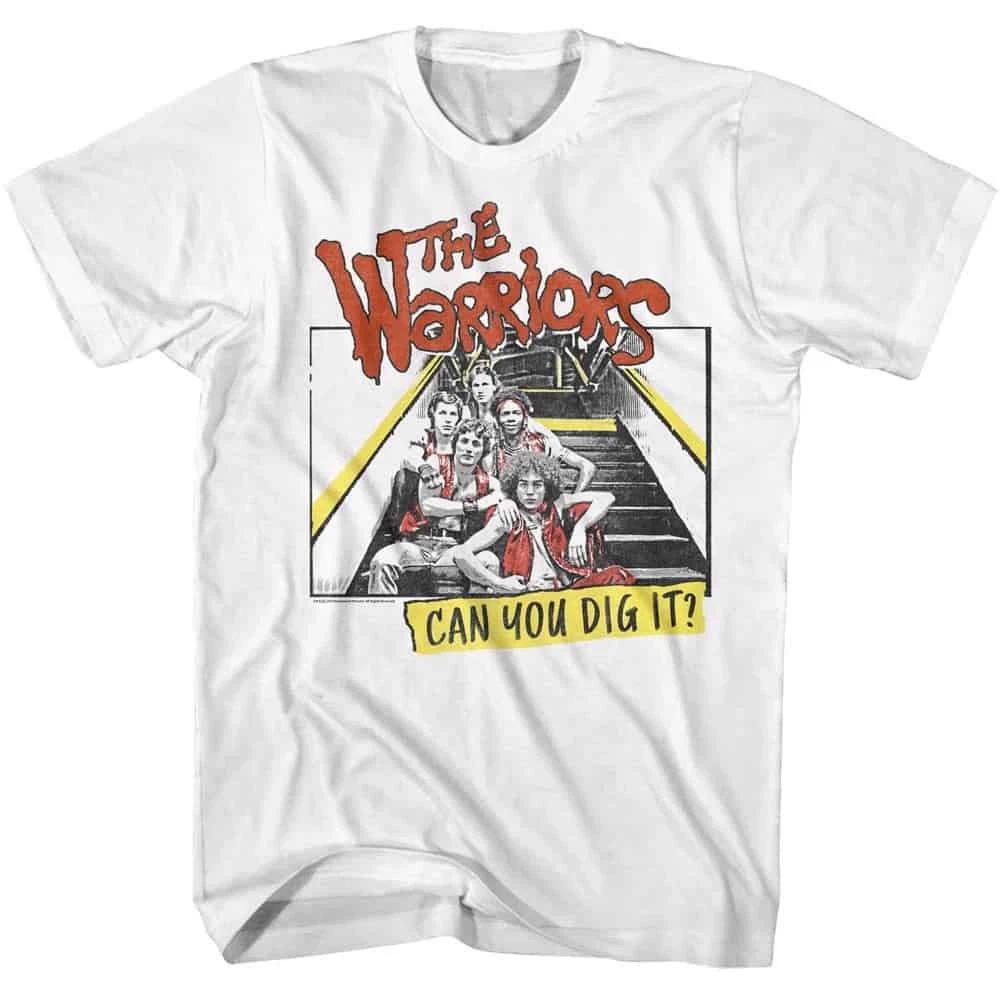 The Warriors Can You Dig It Pose Men s T Shirt M
The Warriors Can You Dig It Pose Men s T Shirt M