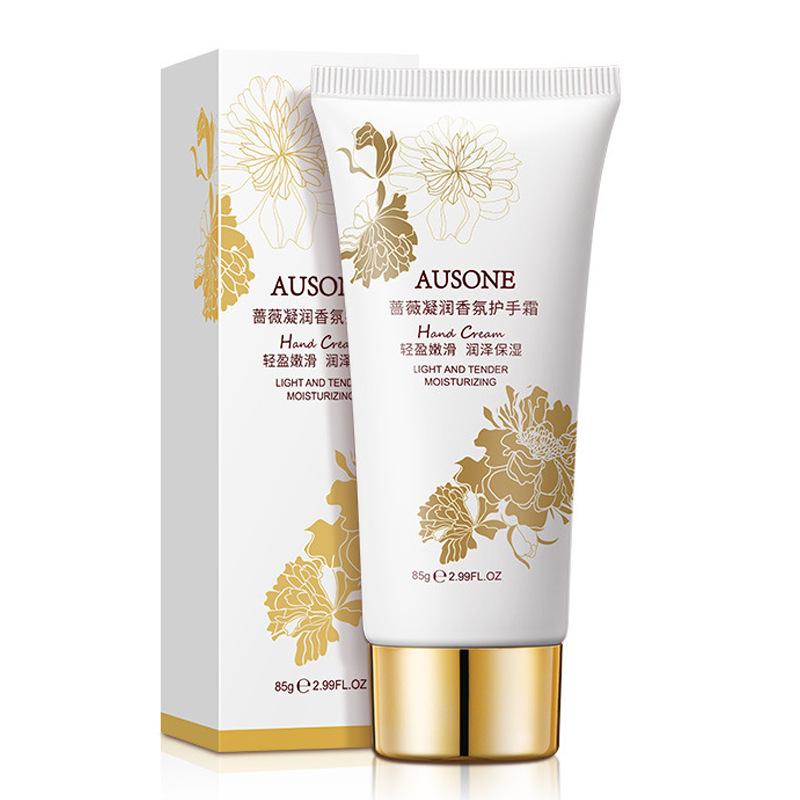 Увлажняющий крем для рук с ароматом розы, 85 г, мини-увлажняющий, увлажняющий, увлажняющий, осенне-зимний, против растрескивания