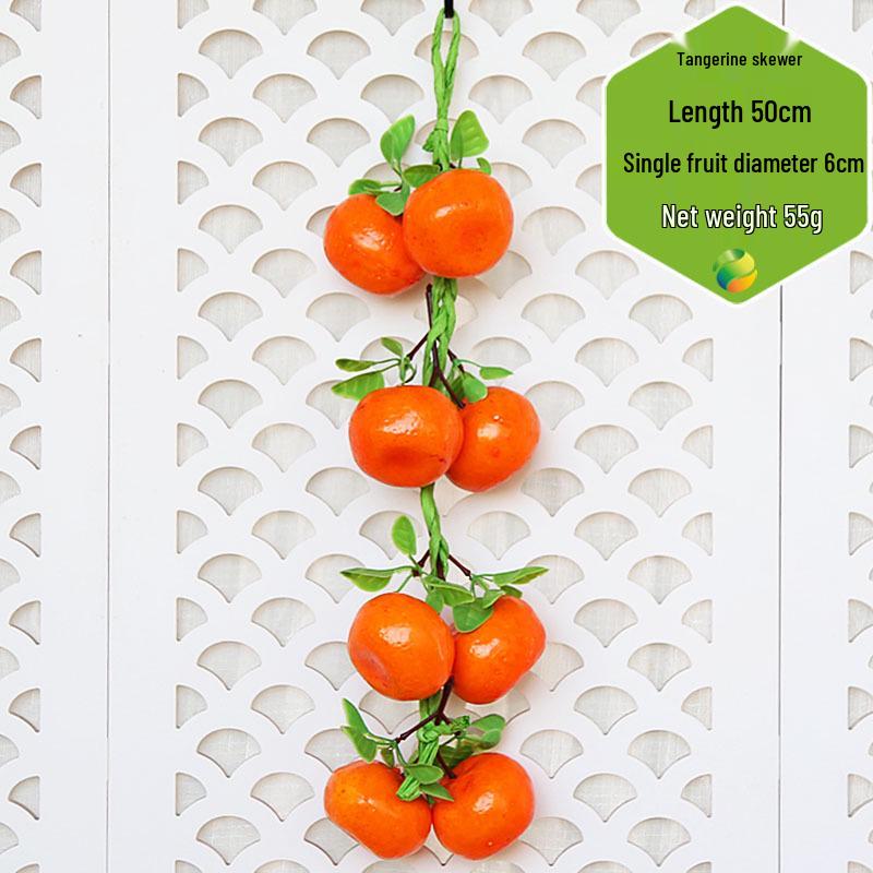 Oranges on String: Farmhouse Decor for Restaurants & Photography Props
Oranges on String: Farmhouse Decor for Restaurants & Photography Props
