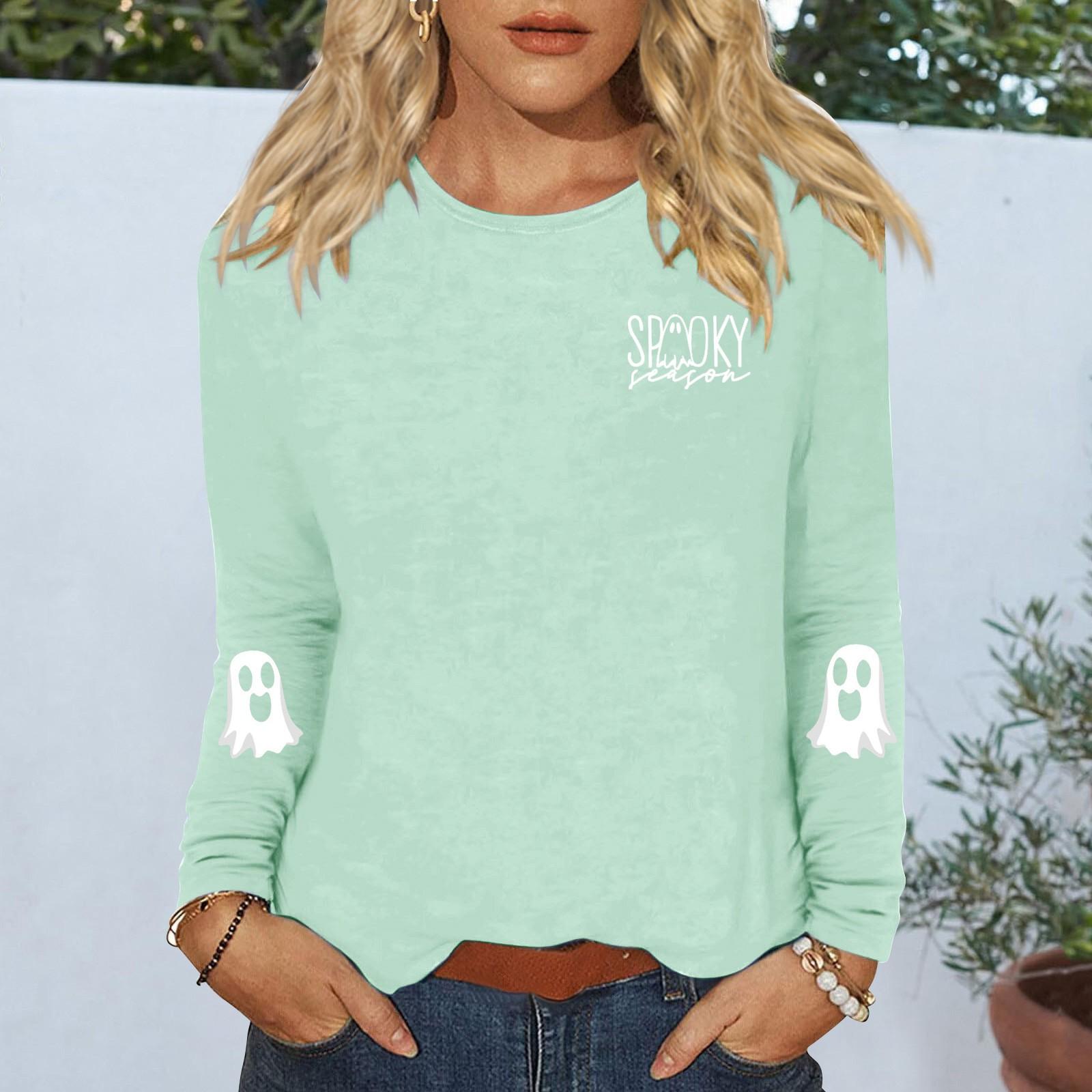 Женский повседневный топ с длинными рукавами и круглым вырезом с цветочным принтом XXXL зелёный
Женский повседневный топ с длинными рукавами и круглым вырезом с цветочным принтом XXXL зелёный