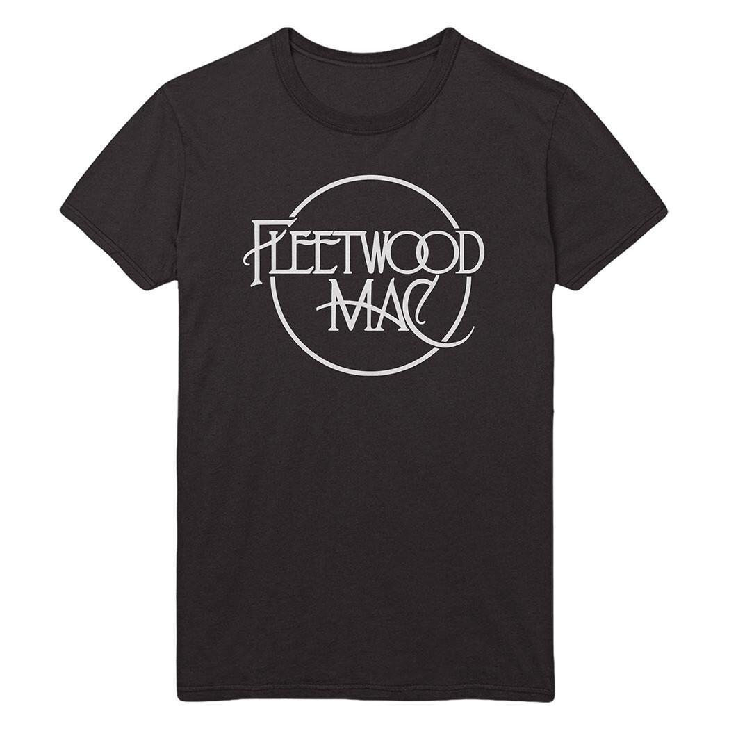Fleetwood Mac T-Shirt Logo Rumours Official New Black M
Fleetwood Mac T-Shirt Logo Rumours Official New Black M
