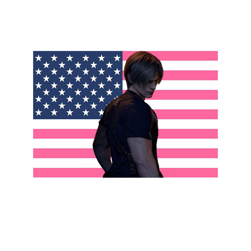 Tactical Character LLeon USA Flag Tapestry Viral Game Aesthetic Polyester Wall Hanging for Bedroom Living Room 74x94cm(29x37in)
Tactical Character LLeon USA Flag Tapestry Viral Game Aesthetic Polyester Wall Hanging for Bedroom Living Room 74x94cm(29x37in)