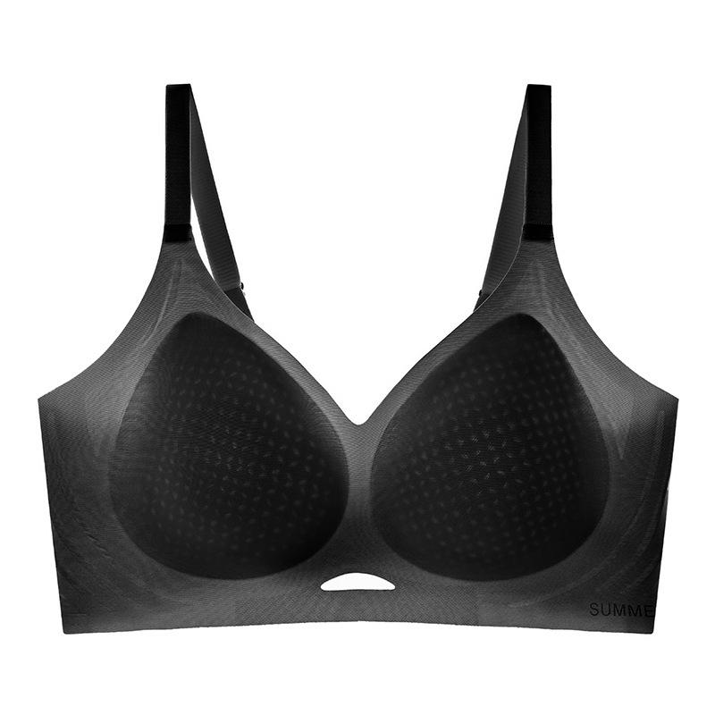 Spring and summer seamless big chest small jelly strip soft support comfortable anti-sagging breathable bra cover - 5xl(recommended 90-97.5kg )
Spring and summer seamless big chest small jelly strip soft support comfortable anti-sagging breathable bra cover - 5xl(recommended 90-97.5kg )