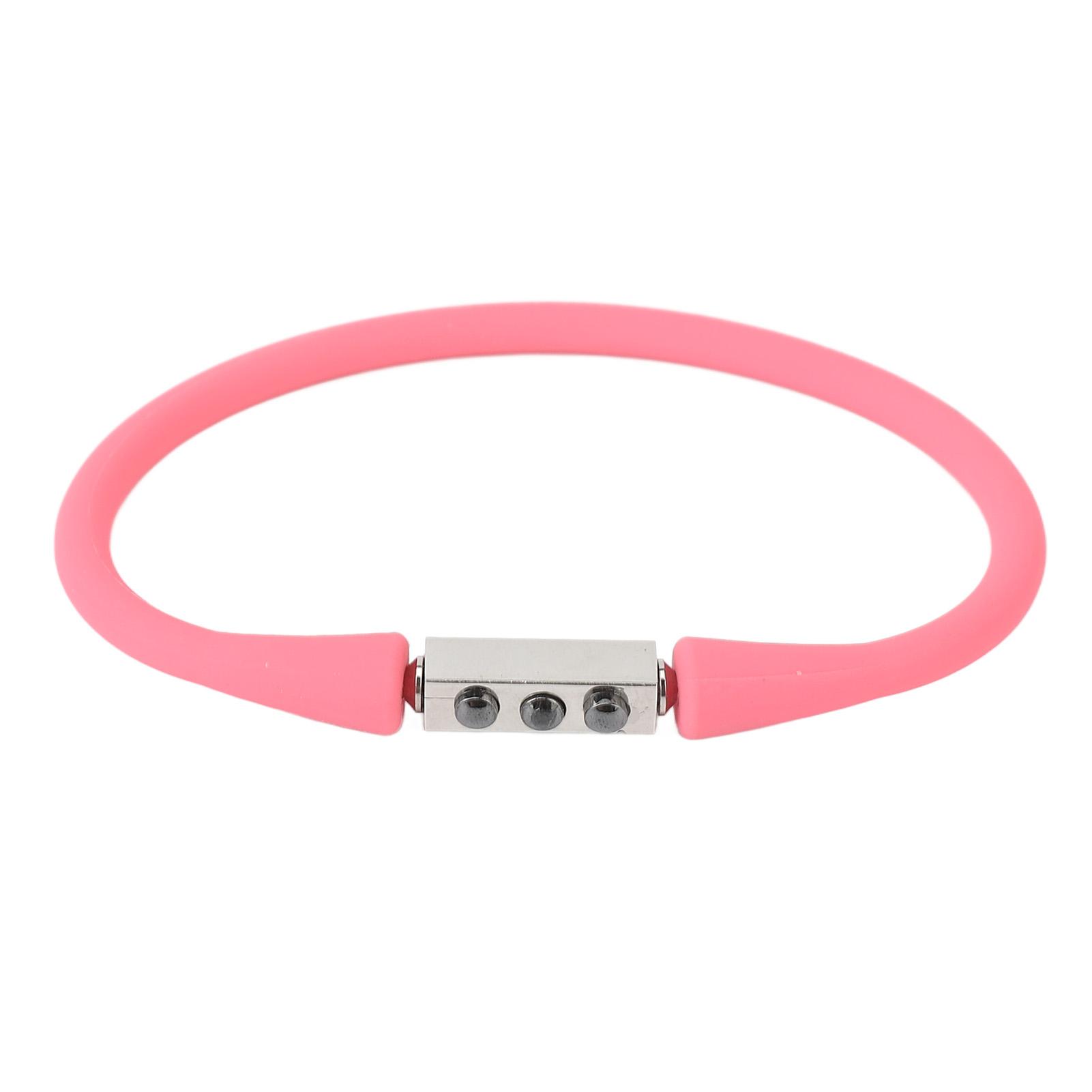Negative Ion Balance Energy Wristband Men Women Magnetic Therapy Silicone Sports Bracelet for розовый
Negative Ion Balance Energy Wristband Men Women Magnetic Therapy Silicone Sports Bracelet for розовый