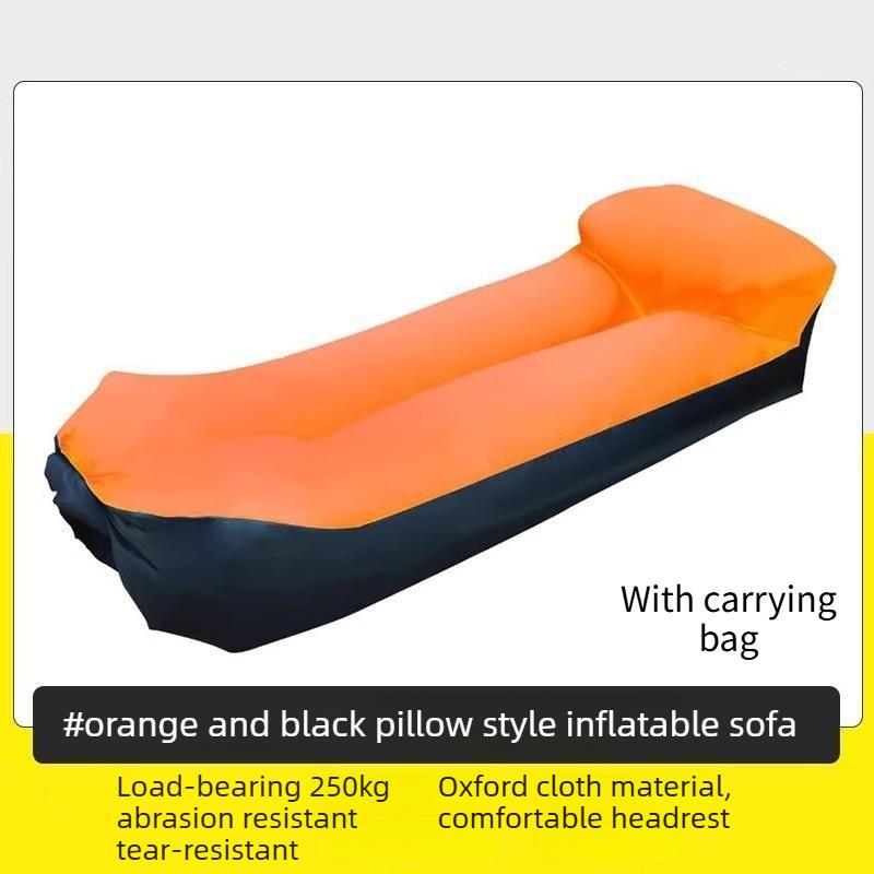 Inflatable Sofa Bed Outdoor Lazy Air Mattress Portable Single Nap Lounge Park Camping Comfortable
Inflatable Sofa Bed Outdoor Lazy Air Mattress Portable Single Nap Lounge Park Camping Comfortable