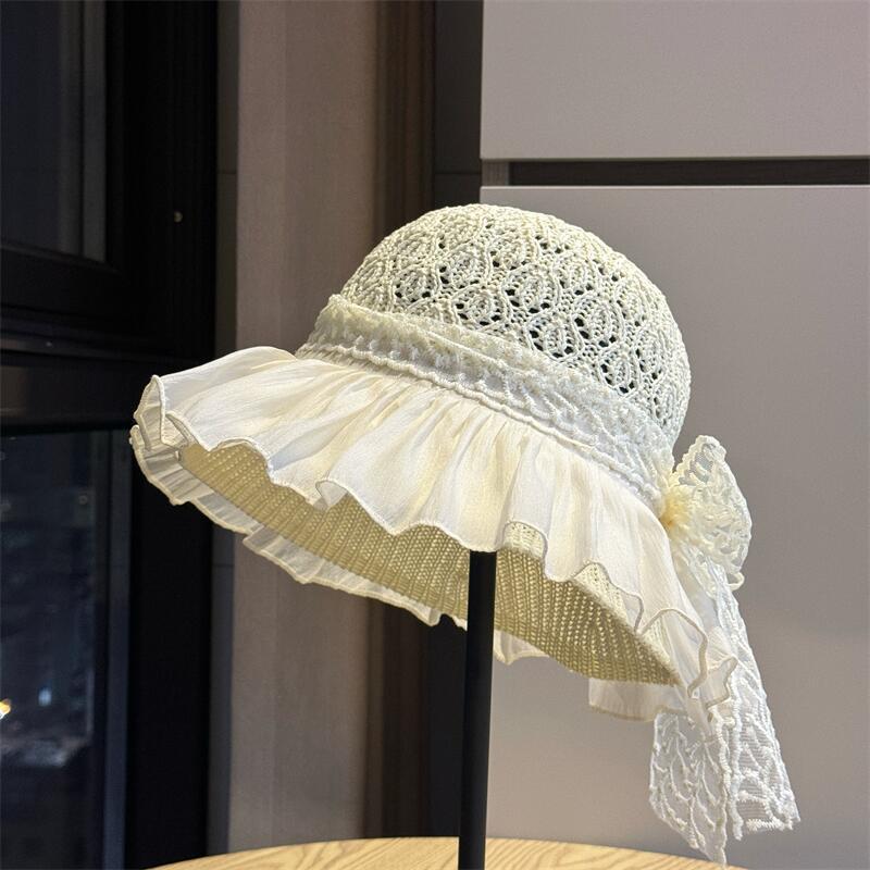 High-quality new hollow-out breathable fisherman hat for women, spring and summer sun protection hat, beach wide-brimmed straw hat Adult54-60Adjustable белый
High-quality new hollow-out breathable fisherman hat for women, spring and summer sun protection hat, beach wide-brimmed straw hat Adult54-60Adjustable белый