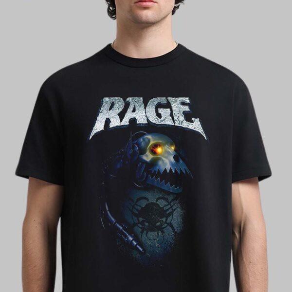 Rage A New World Rising Альбом 2025 Эксклюзивная Музыкальная Футболка Унисекс Футболка XXL
Rage A New World Rising Альбом 2025 Эксклюзивная Музыкальная Футболка Унисекс Футболка XXL