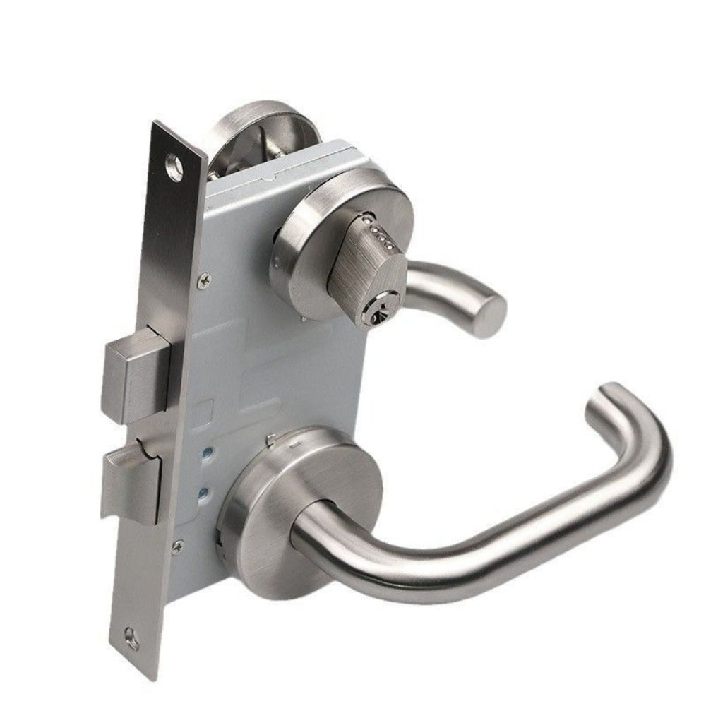 Anticorrosion Security Door Lock High Temperature Resistance Door Lock Kit Exit Corridor
Anticorrosion Security Door Lock High Temperature Resistance Door Lock Kit Exit Corridor