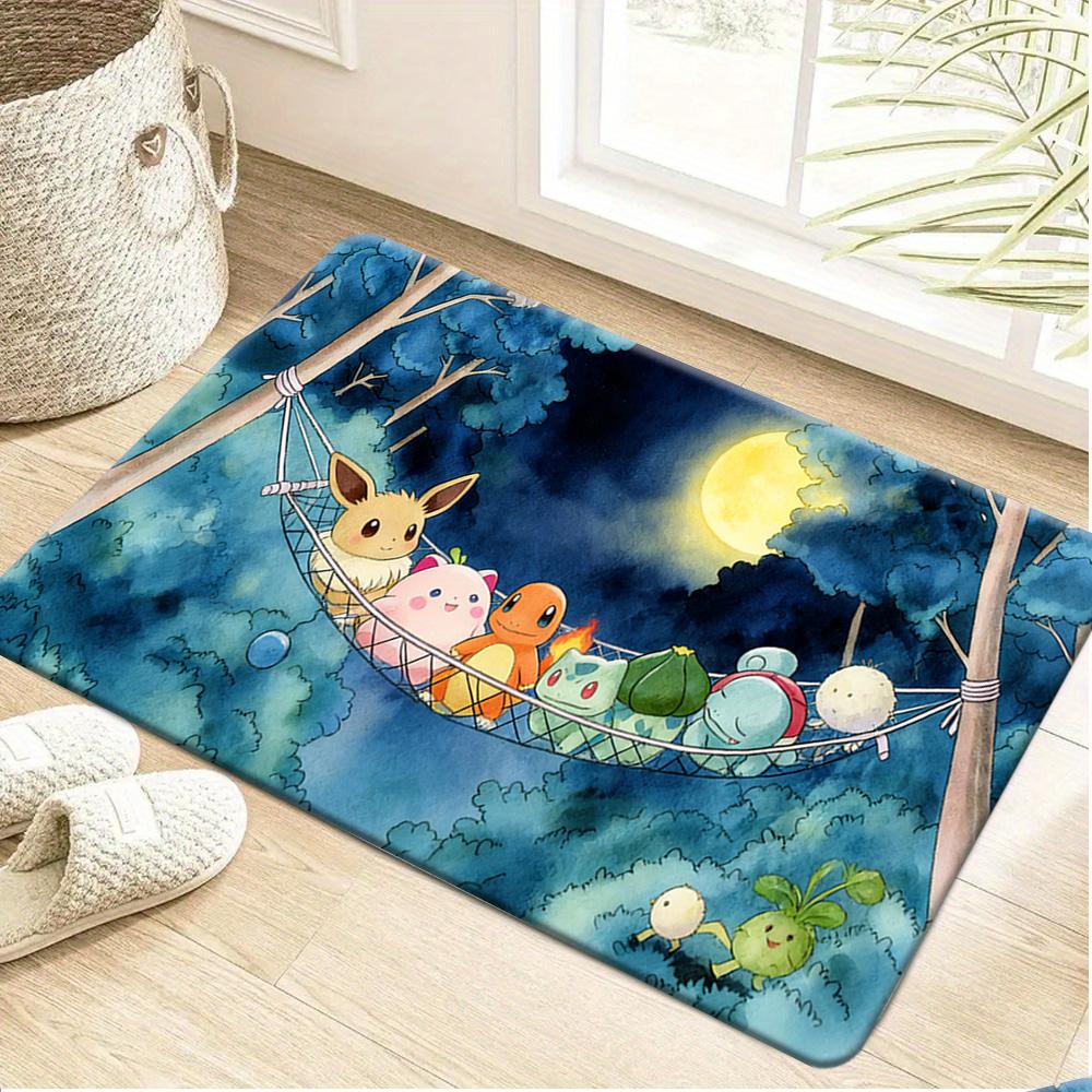 Pokemon Charizard vs Mewtwo Epic Battle Print Non-slip Doormat, Soft Absorbent Floor Rug for Home Decor 40cm x 60cm
Pokemon Charizard vs Mewtwo Epic Battle Print Non-slip Doormat, Soft Absorbent Floor Rug for Home Decor 40cm x 60cm
