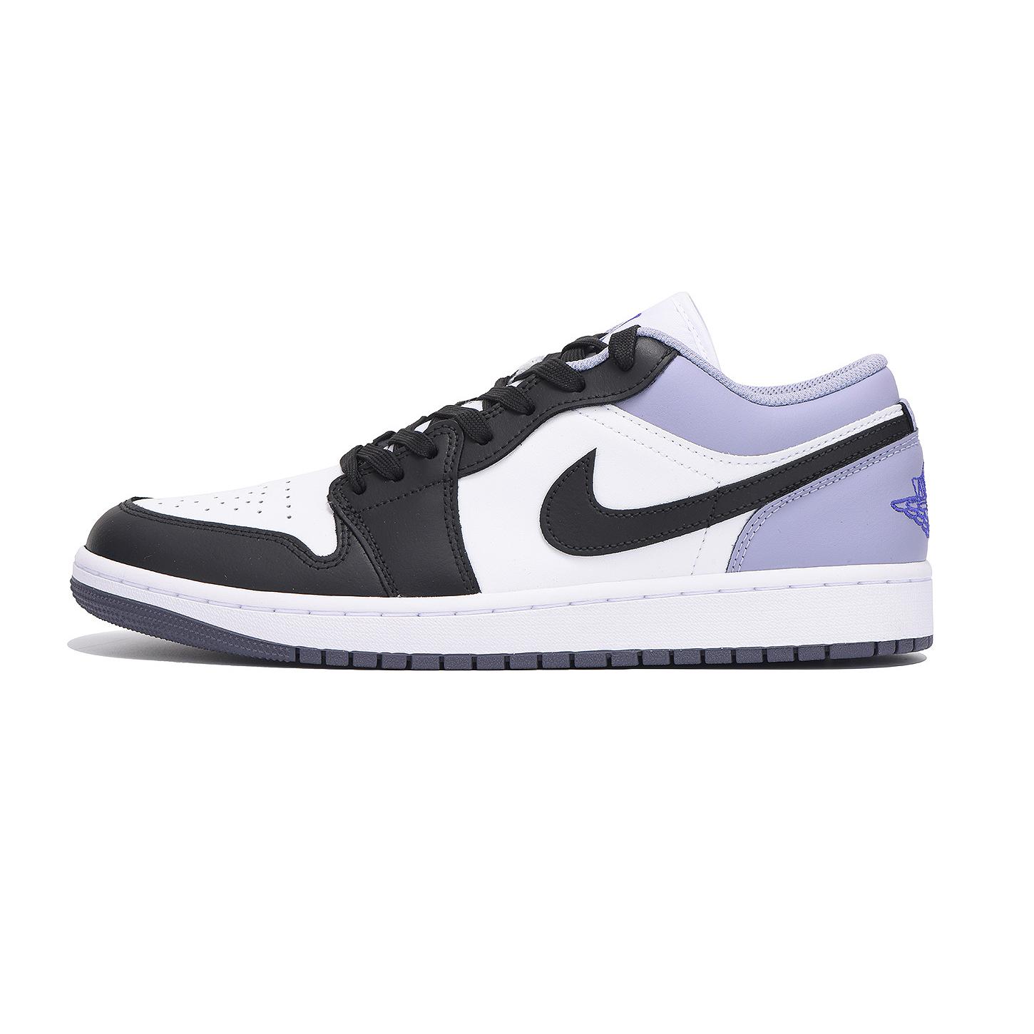 Jordan Air Jordan 1 Slip Resistant Abrasion Resistant Low top Vintage Basketball Shoes Men s Purple Black White 553558-145(Team-) 40.5
Jordan Air Jordan 1 Slip Resistant Abrasion Resistant Low top Vintage Basketball Shoes Men s Purple Black White 553558-145(Team-) 40.5