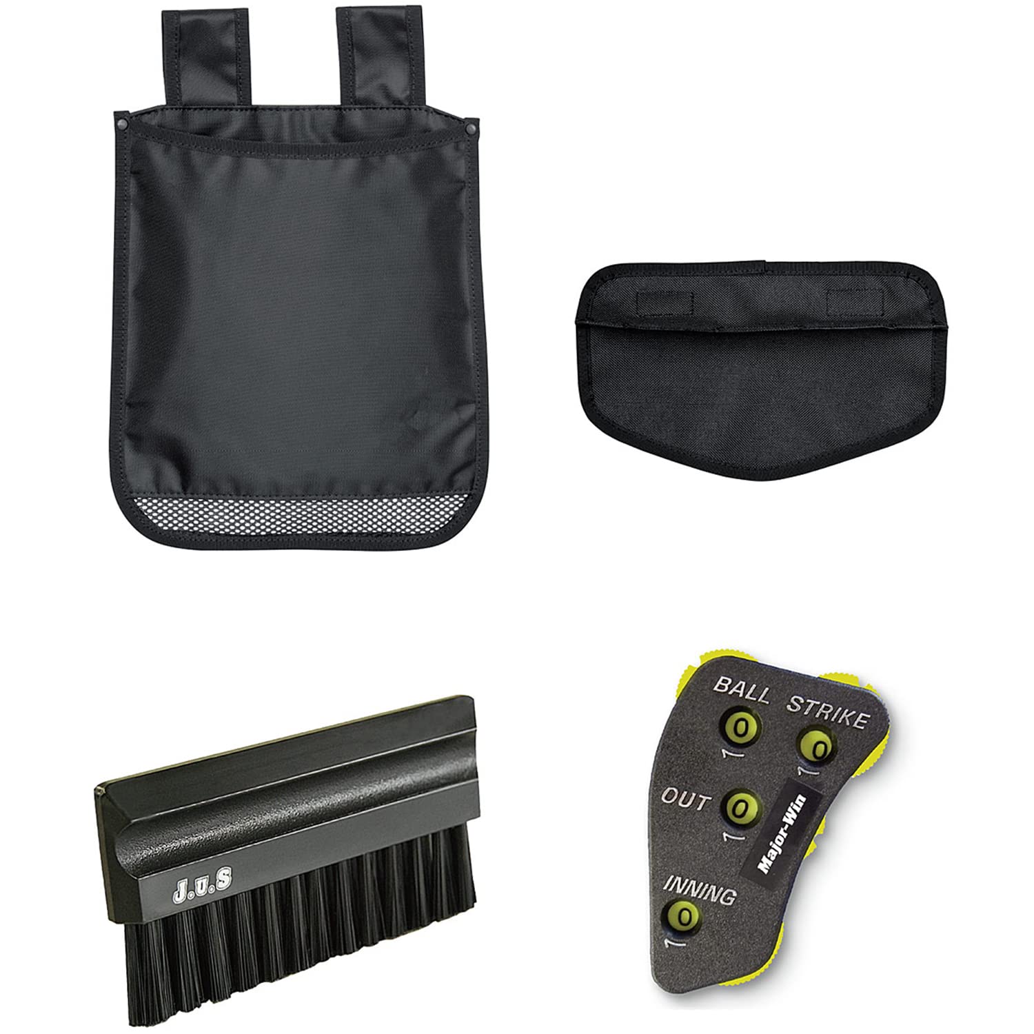 Кейс для мячей бейсбольного судьи UNIX, набор из 4 сумок для мячей (BX8863)
Кейс для мячей бейсбольного судьи UNIX, набор из 4 сумок для мячей (BX8863)